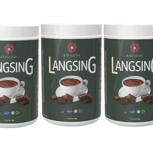 Pakej 3 botol Choco Langsing