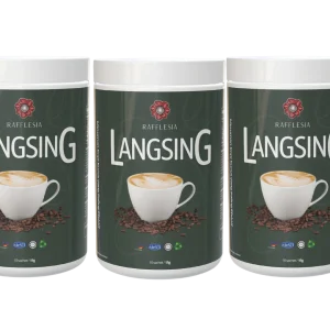 Pakej 3 botol Latte Langsing